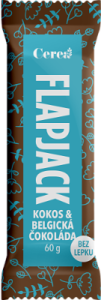 Cerea flapjack čokoláda, kokos, mandle