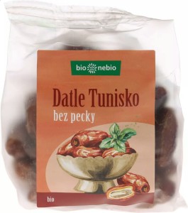 Bio sušené datle vypeckované bio nebio 200 g