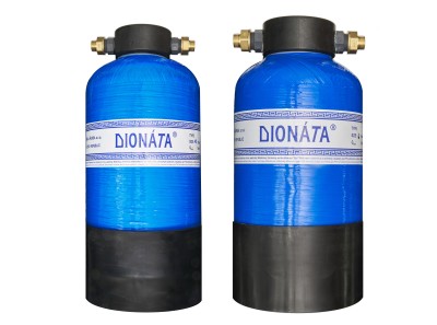 Kombinace Dionáty typ FAM1 s objemem AU 6l a Dionáty typ FDN2 s 6l iontoměničem