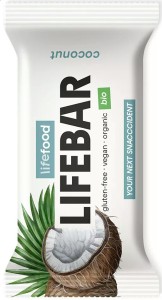Bio tyčinka kokosová Lifefood 40 g
