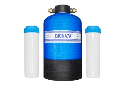 Regenerace Dionáta typ FDN2 16l vč. 2x filtr s aktivním uhlím