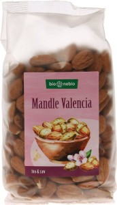 Bio mandle VALENCIA bio nebio 400 g
