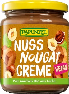Bio nugátová vegan pomazánka RAPUNZEL 250 g