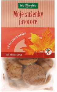Bio MOJE SUŠENKY javorové bio*nebio 130 g