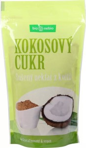 Bio kokosový cukr bio nebio 300 g