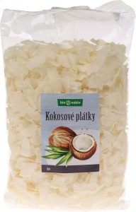 Bio kokosové plátky bio nebio 250 g