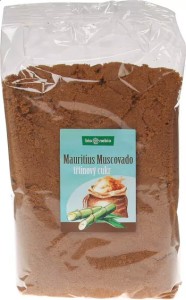 Přírodní třtinový cukr MUSCOVADO bio*nebio 1 kg