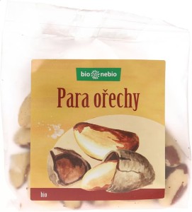 Bio para ořechy bio*nebio 100 g