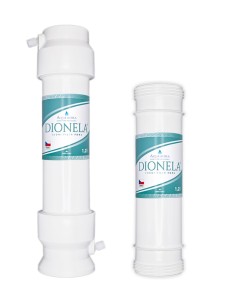 Dionela FDN2 pod kuchyňskou linku s náhradní filtrační vložkou