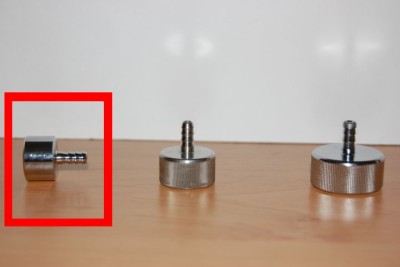 Matice 3/8" s olivkou