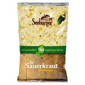 Bio Zelí kysané 500 g  SEEBURGER
