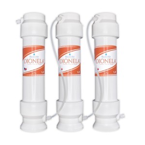 Dionela F3TRIO pod kuchyňskou linku