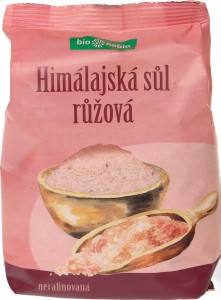 Himalájská růžová sůl bio nebio 500 g