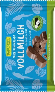 Bio mléčná čokoláda RAPUNZEL 100 g