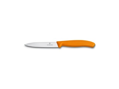 Victorinox nůž kuchyňský 10 cm oranžový plast