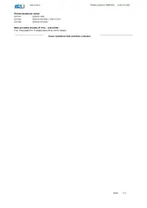 Rozbor Matouškovi bez Dionely 3/3