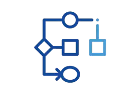 Schéma uspořádání filtračních vložek Dionela