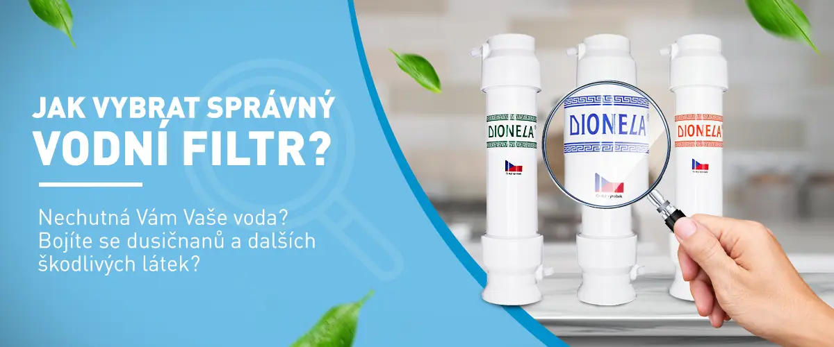 Jak vybrat vodní filtr