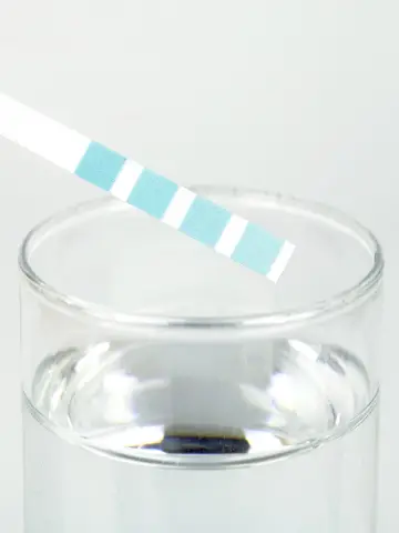 Zvýšené množství dusičnanů